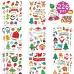 Holidays postcard sticker products sheets of 20 - Image 2