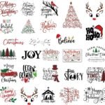 Holidays postcard sticker products sheets of 20 - Image 3
