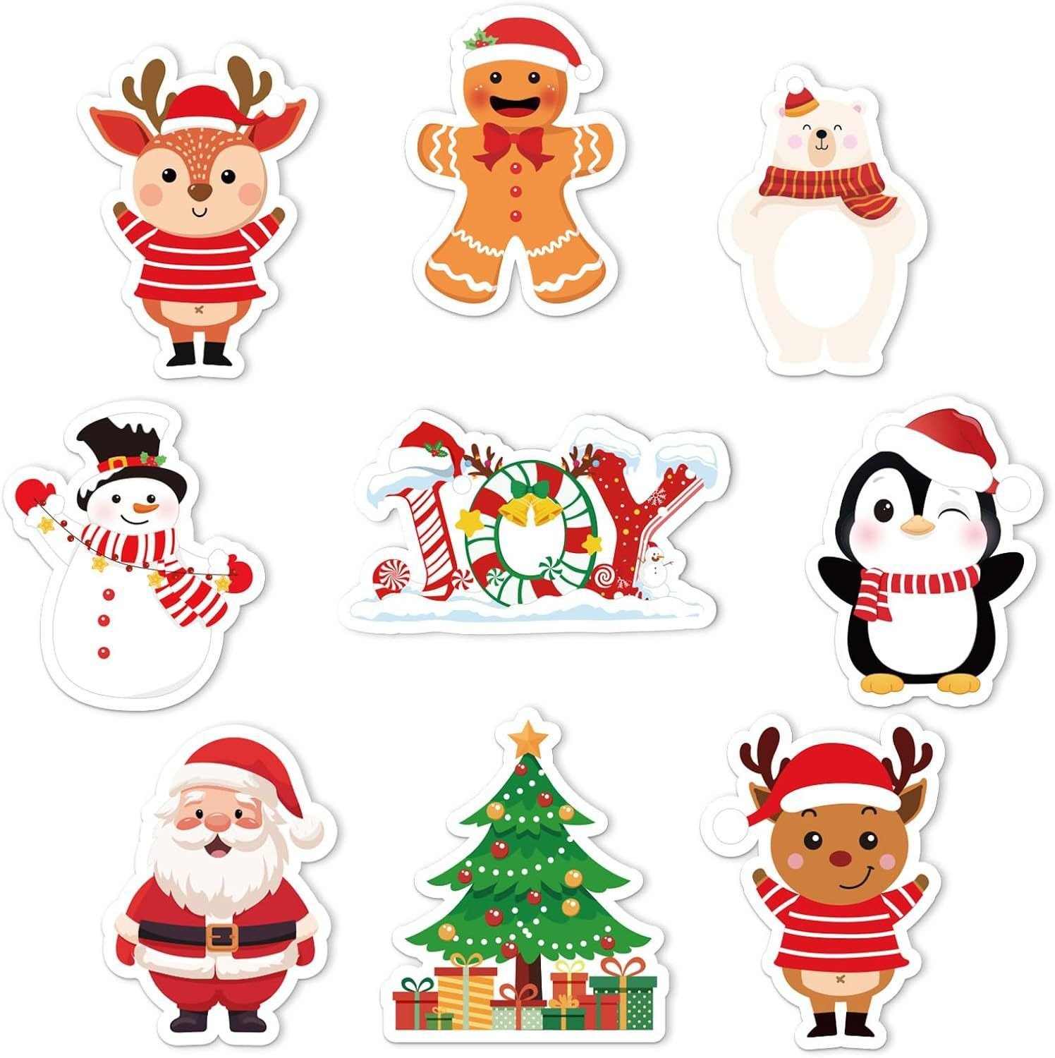 O1CN3.jpg Holidays postcard sticker products sheets of 20 - Image 1