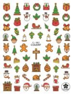 sticker porducts for envelope decoration gifts postcard 100pcs - Image 6