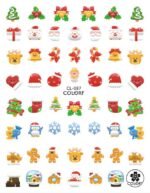 sticker porducts for envelope decoration gifts postcard 100pcs - Image 2